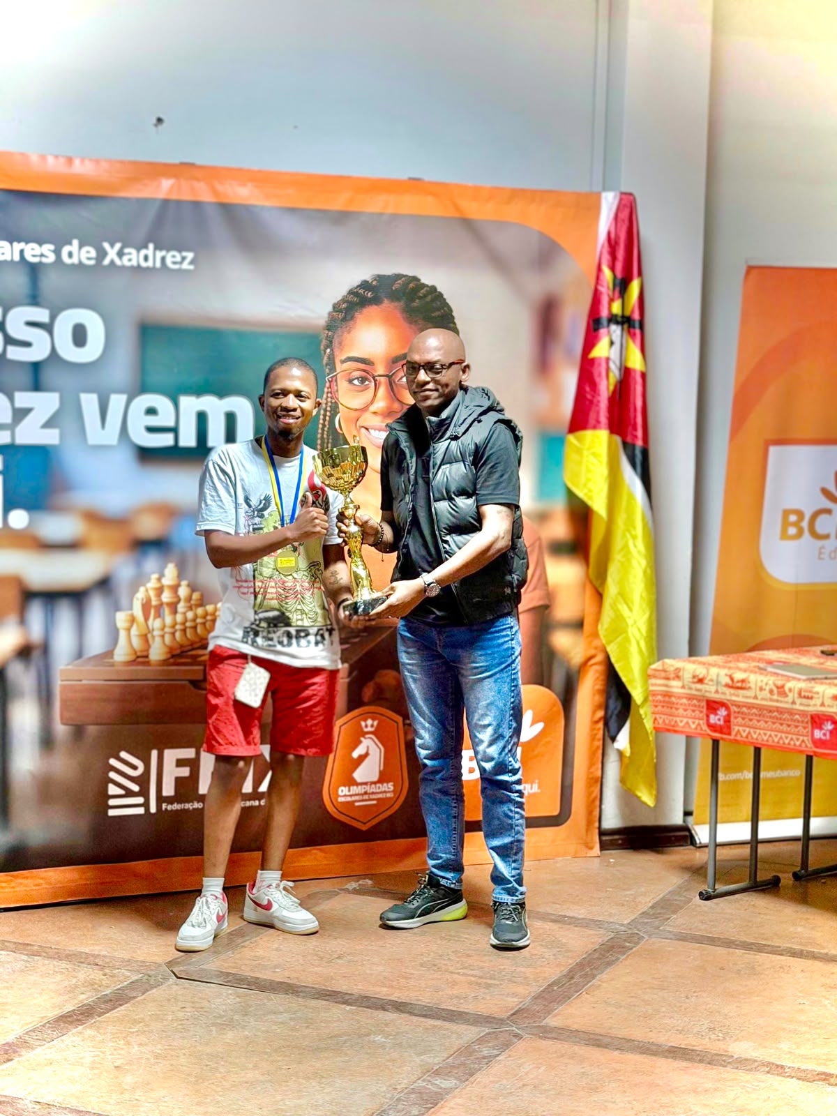 Mozambique Open 2026: Keith Khumalo Edges Out Mhango and Napoleao on Tie-Break
