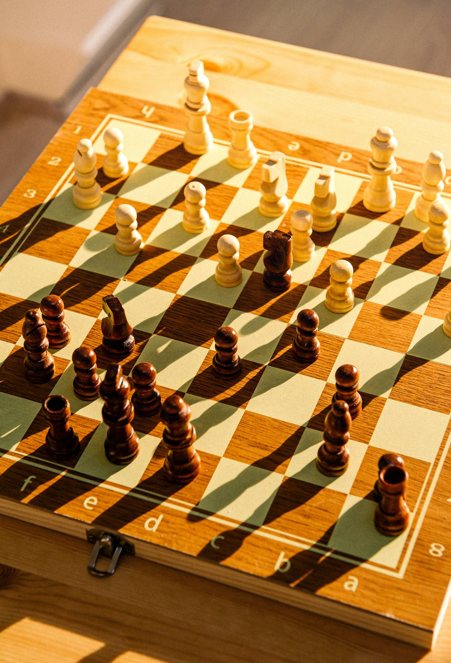 How Grandmasters Prepare for High Stakes